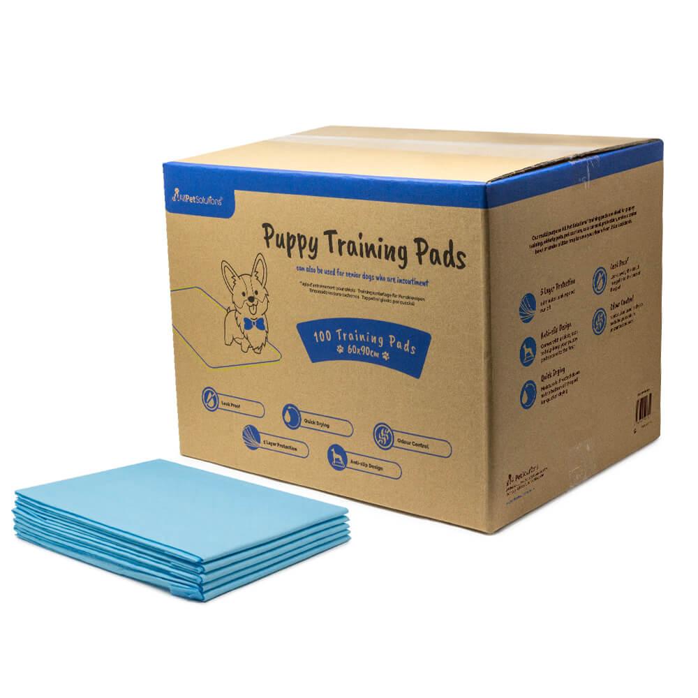 AllPetSolutions 100 x Disposable Puppy Pads - 60x90cm - AllPetSolutions