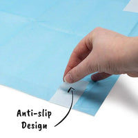 AllPetSolutions XL puppy pad laid flat at 60 x 90cm