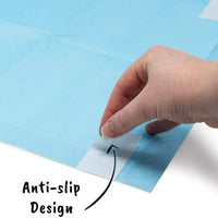 AllPetSolutions 25 pack XL puppy pad opened out, 60 x 90cm