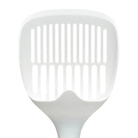 AllPetSolutions cat litter scoop shown with its dimensions