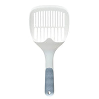 AllPetSolutions cat litter scoop in use sifting cat litter