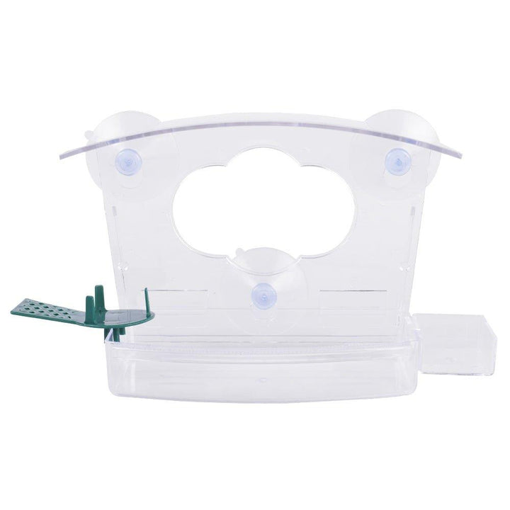 AllPetSolutions Clear Plastic Window Bird Feeder - AllPetSolutions