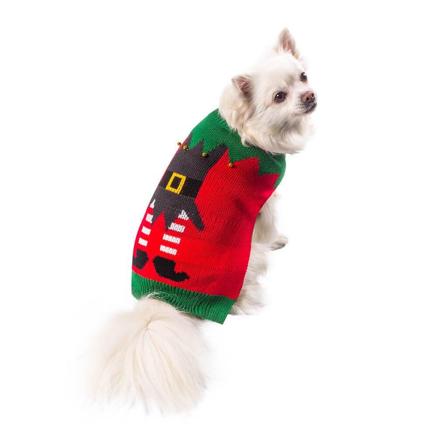 AllPetSolutions Dog Christmas Elf Jumper S/M/L - All Pet Solutions