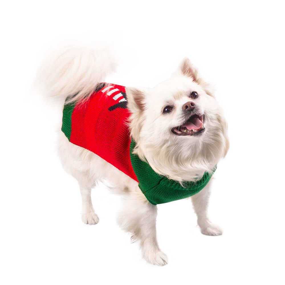 AllPetSolutions Dog Christmas Elf Jumper S/M/L - All Pet Solutions