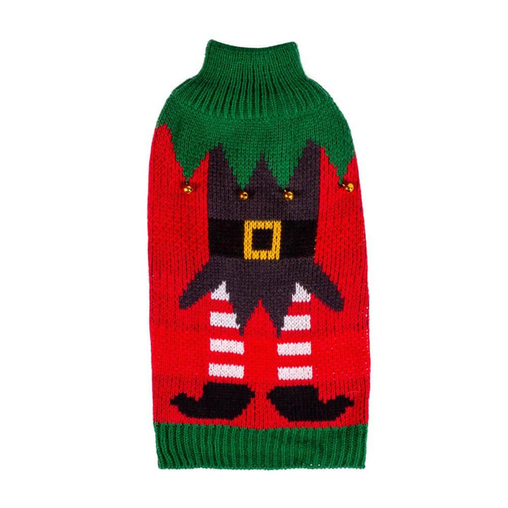 AllPetSolutions Dog Christmas Elf Jumper S/M/L - All Pet Solutions