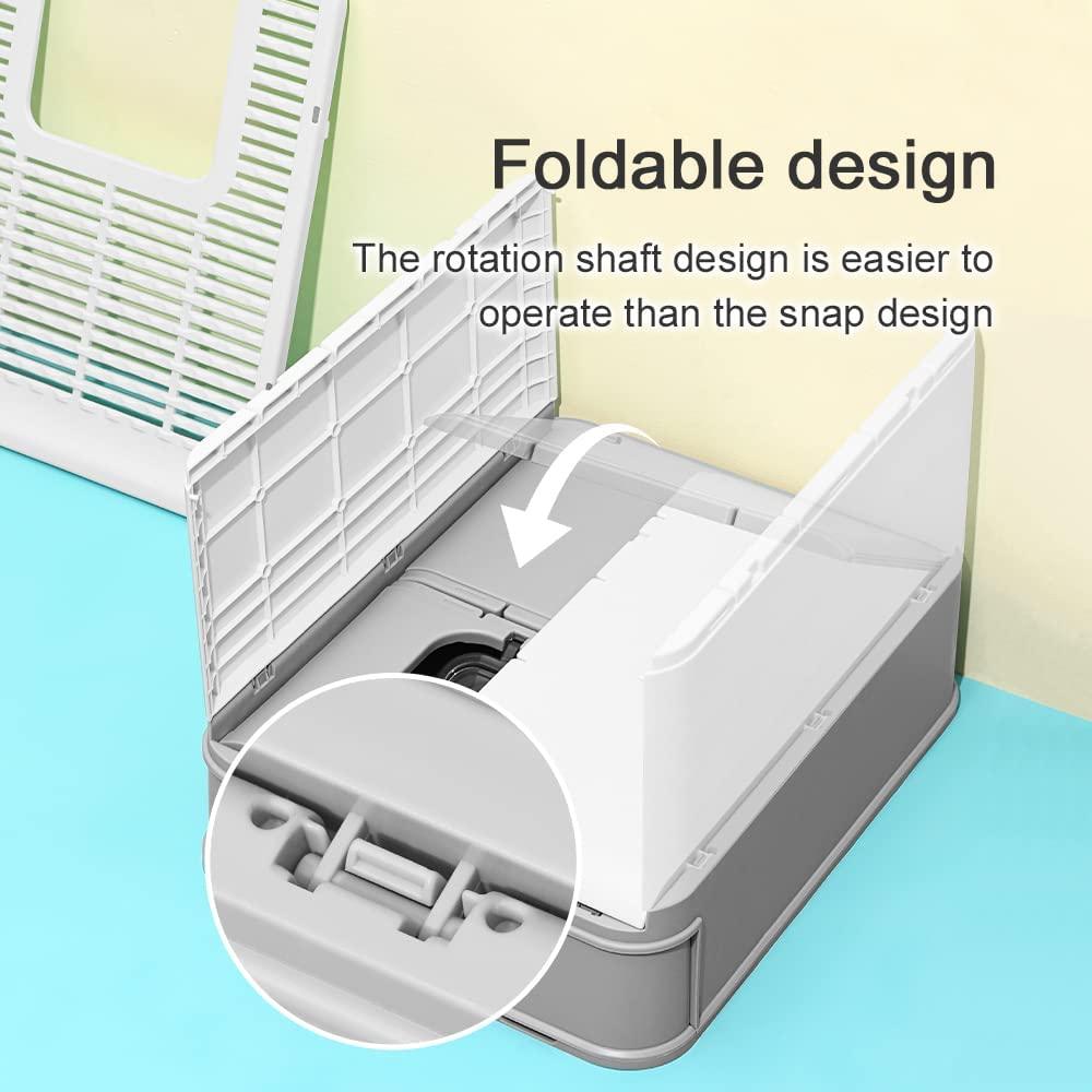 Litter works on sale tray