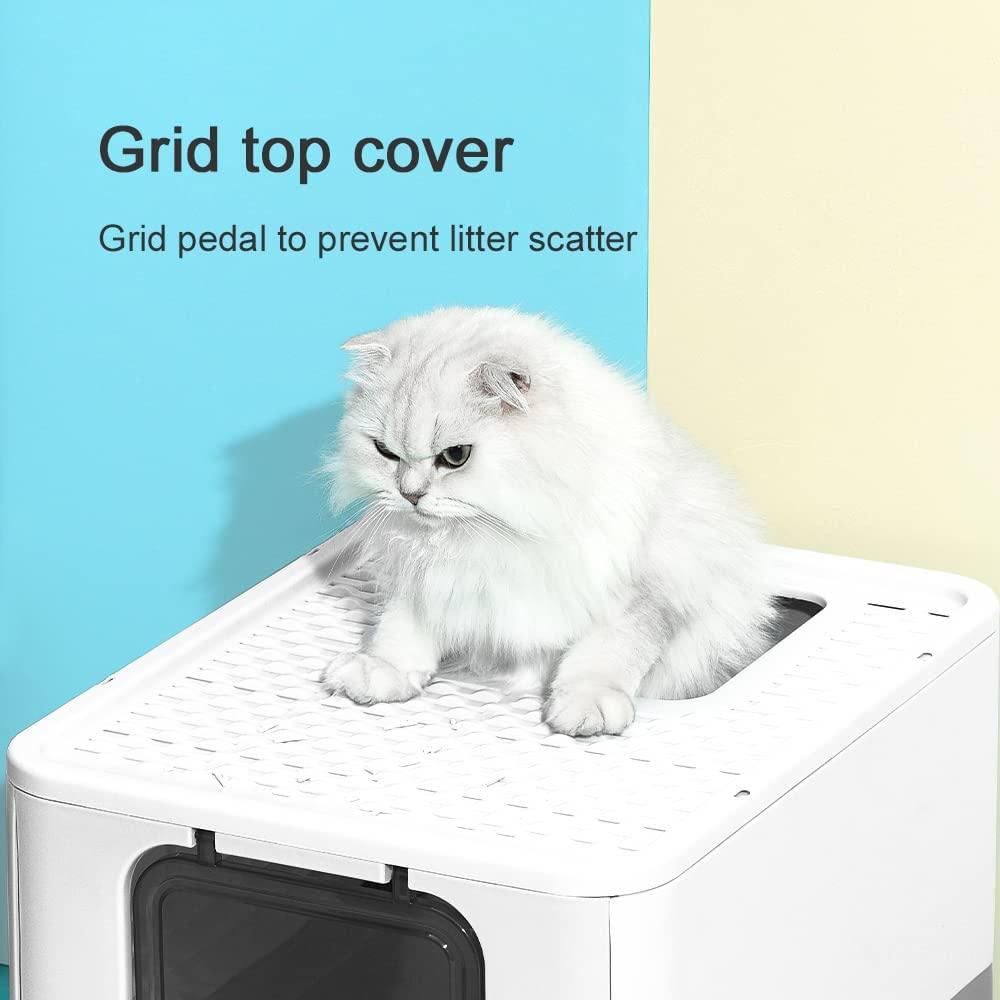 AllPetSolutions Foldable Cat litter Tray - Light Grey - All Pet Solutions