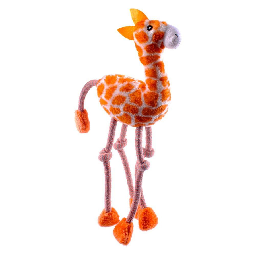 AllPetSolutions Giraffe Plush Dog Toy - All Pet Solutions