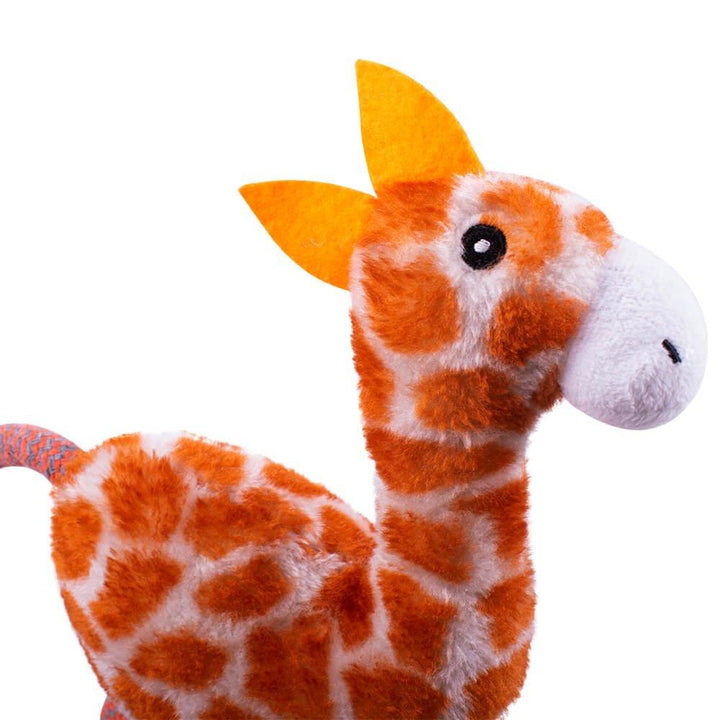 AllPetSolutions Giraffe Plush Dog Toy - All Pet Solutions