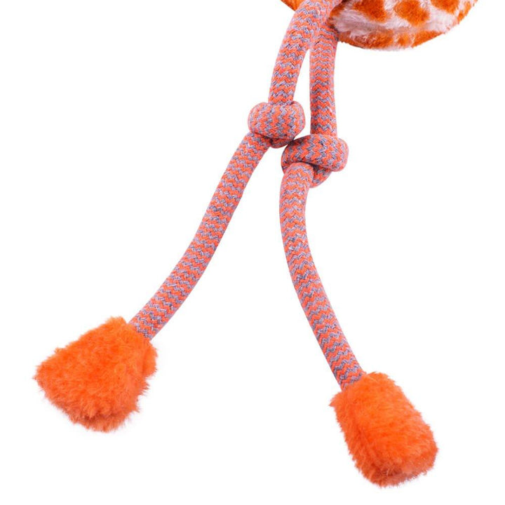 AllPetSolutions Giraffe Plush Dog Toy - All Pet Solutions