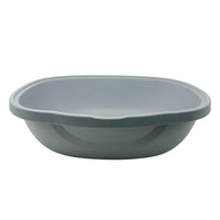AllPetSolutions grey lidded litter box shown with its dimensions