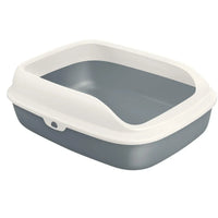 AllPetSolutions grey rimmed cat litter tray in the small size