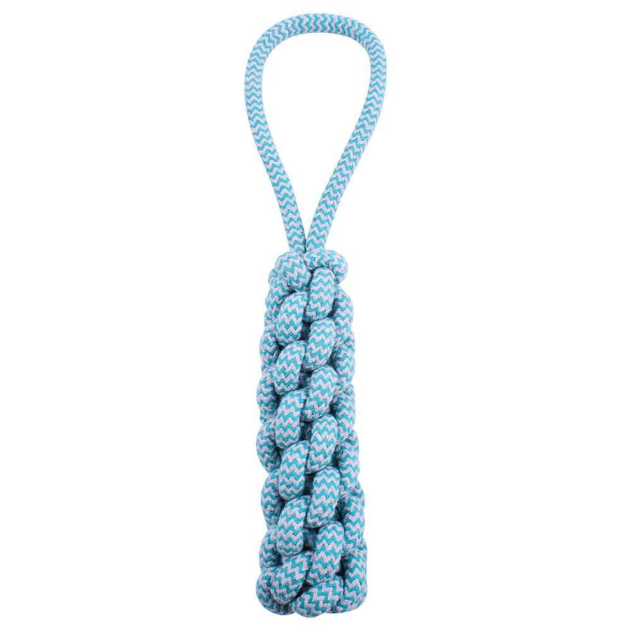 AllPetSolutions Log Rope Dog Toy, Blue - All Pet Solutions