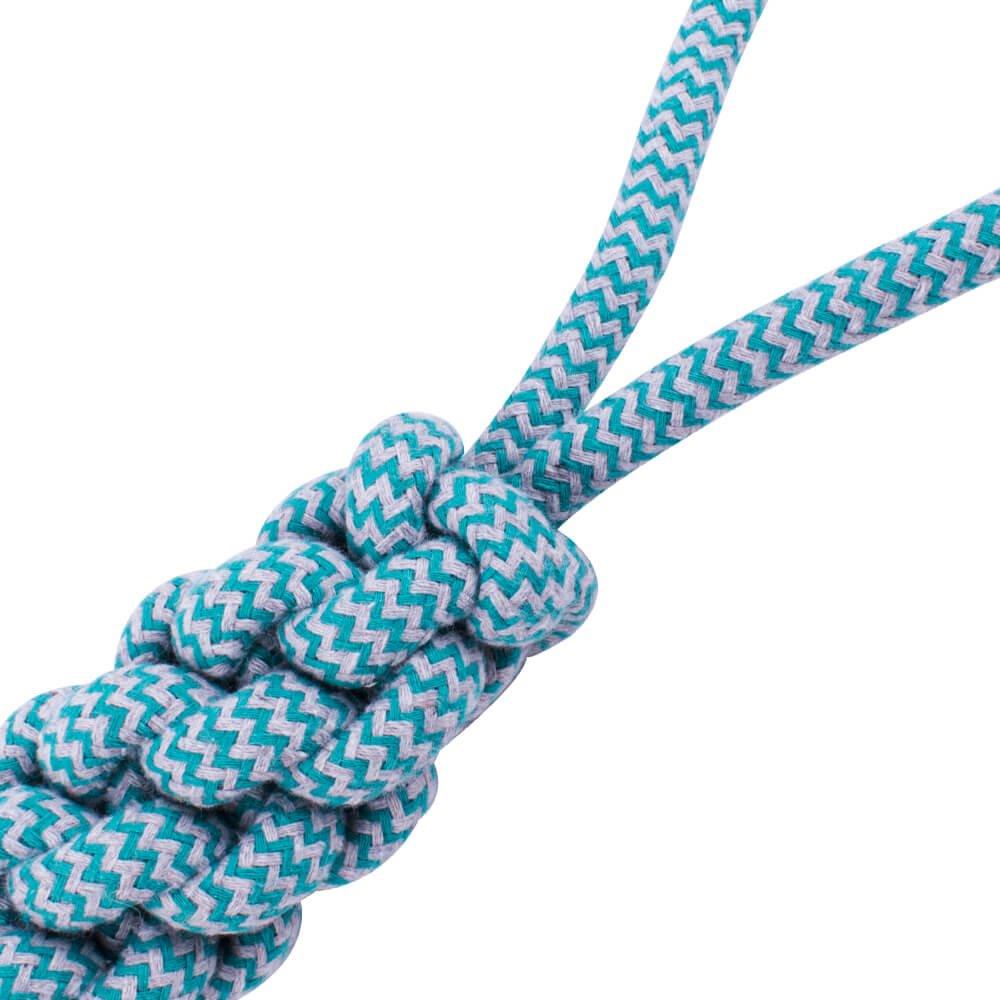 AllPetSolutions Log Rope Dog Toy, Blue - All Pet Solutions