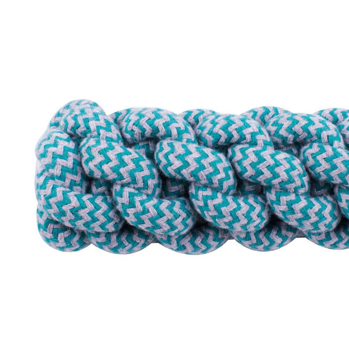 AllPetSolutions Log Rope Dog Toy, Blue - All Pet Solutions