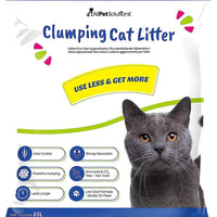 AllPetSolutions low dust clumping bentonite cat litter, 10 litre