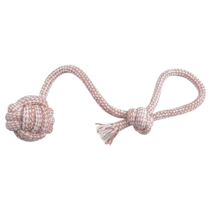 AllPetSolutions Natural Hemp Ball on a Rope Dog Toy - All Pet Solutions