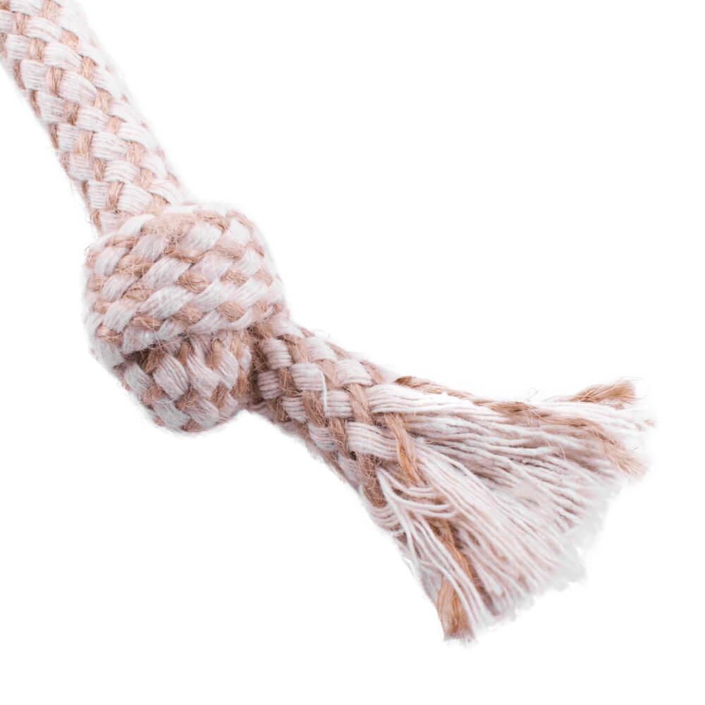 AllPetSolutions Natural Hemp Rope Dog Ball Toy - All Pet Solutions