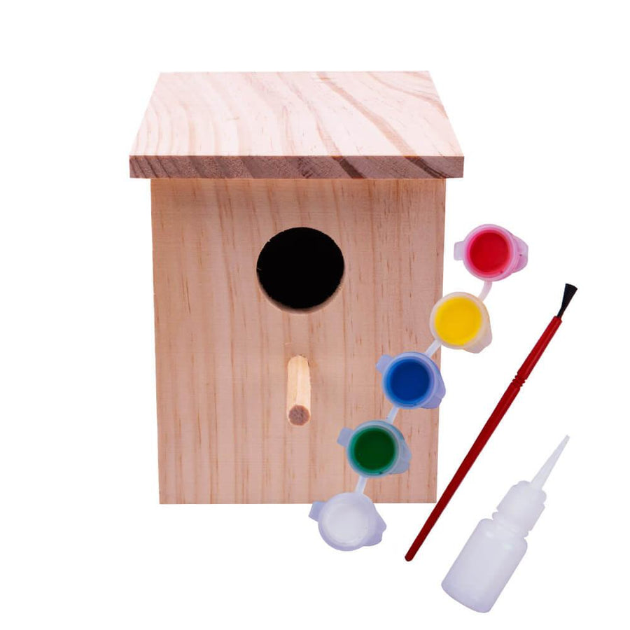 AllPetSolutions Paint Your Own Bird Box - All Pet Solutions