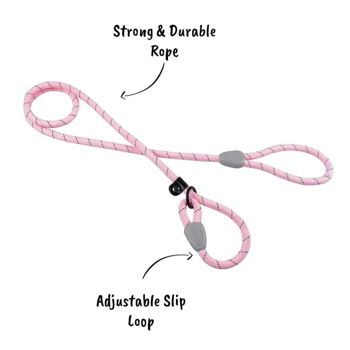 Reflective Rope Dog Lead – 140cm
