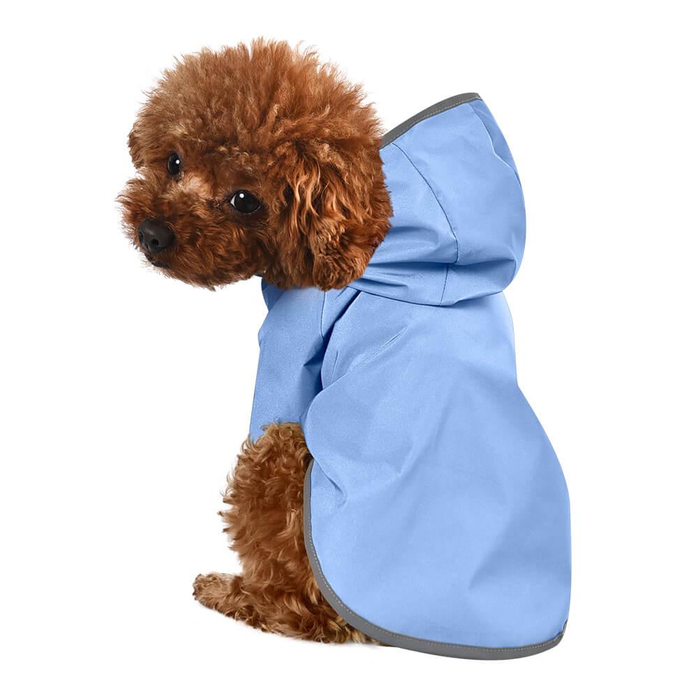 AllPetSolutions Reflective Waterproof Dog Rain Coat, Blue - S / M / L - All Pet Solutions