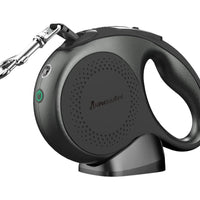 AllPetSolutions retractable dog lead swivel clip detail
