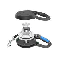 AllPetSolutions retractable dog lead with its charging cable included
