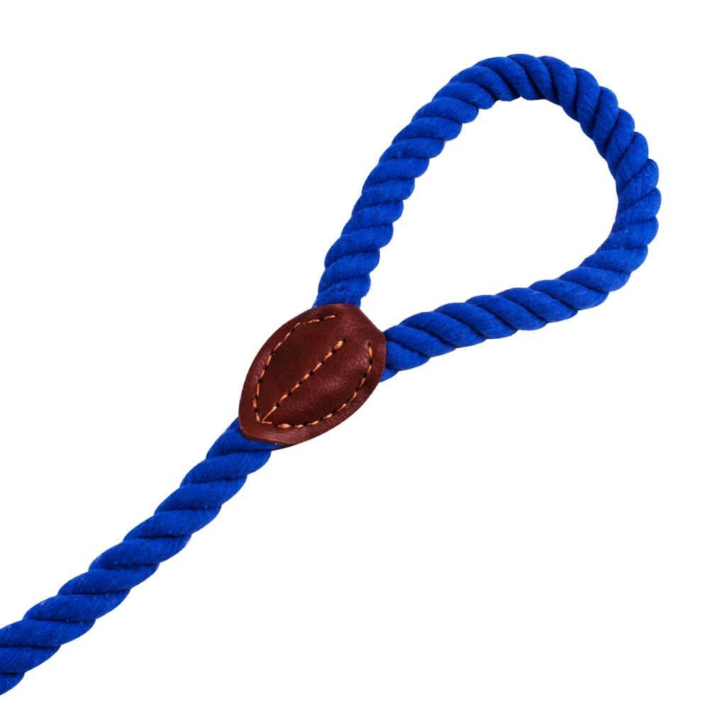 AllPetSolutions Rope Dog Lead, Blue, 120cm - All Pet Solutions