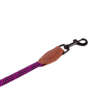 AllPetSolutions purple rope lead trigger clip detail