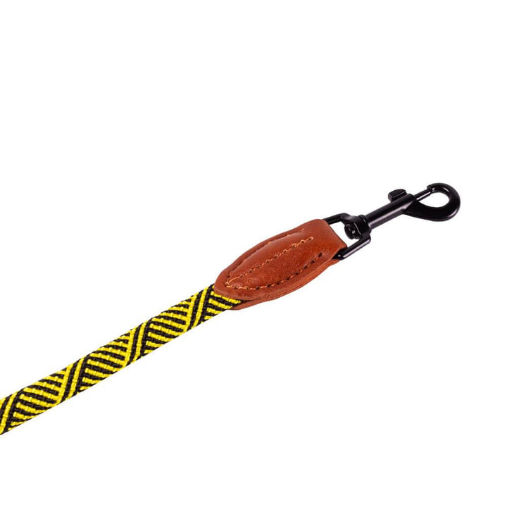 AllPetSolutions Rope Dog Lead, Yellow, 120cm - All Pet Solutions
