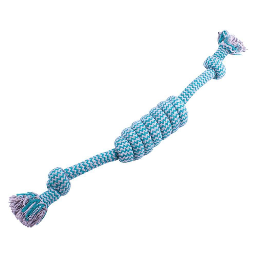AllPetSolutions Rope Dog Toy, Blue - AllPetSolutions