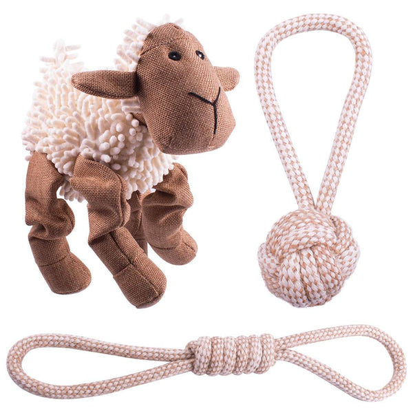Hemp dog toy sales