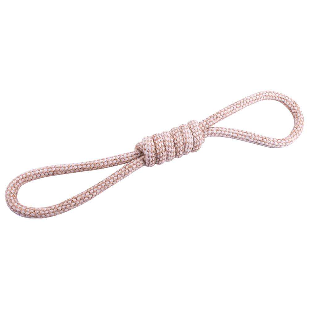 AllPetSolutions Rope Dog Toy Set with Hemp, 3 Pack - All Pet Solutions