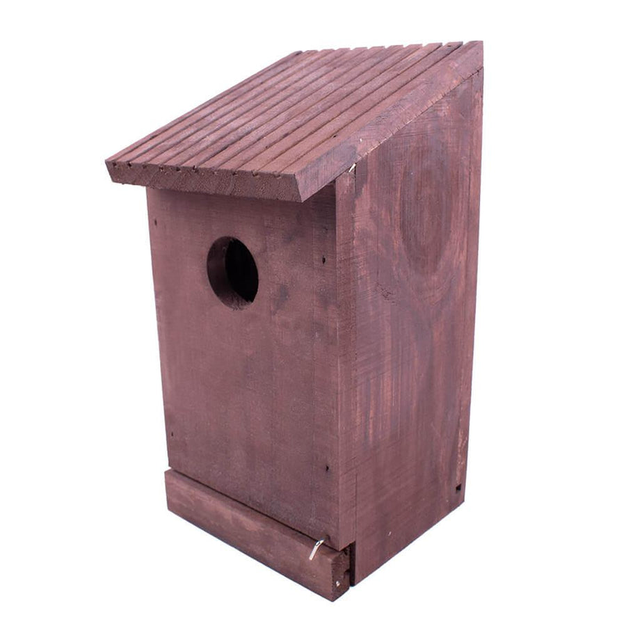 Bird Nest Box for Small Birds, Three Bird Food Boxes House Brood Nest for  Garden Interior Decoration Outdoors : : Pet Supplies