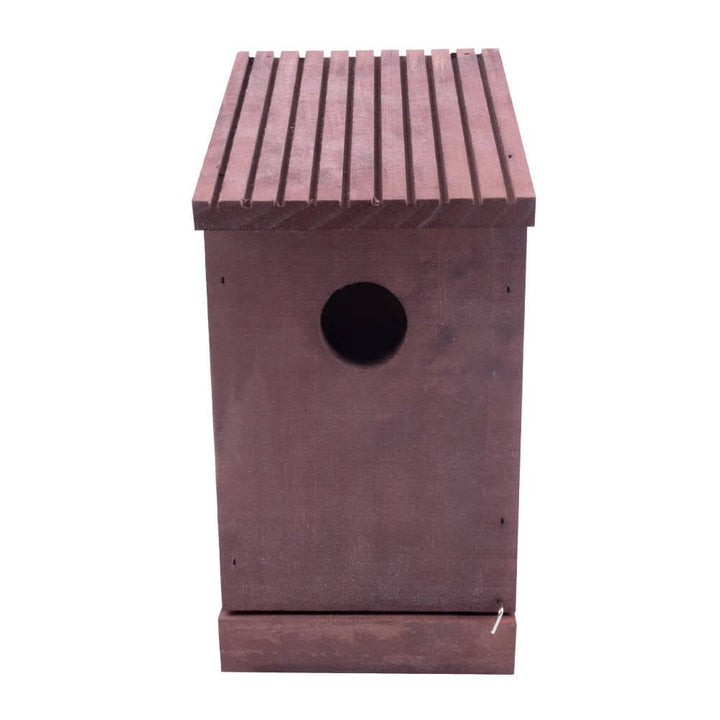 AllPetSolutions Simple Wooden Bird Nest Box - All Pet Solutions