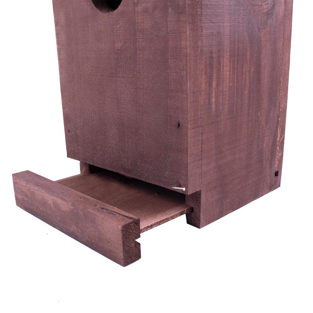 AllPetSolutions Simple Wooden Bird Nest Box - All Pet Solutions