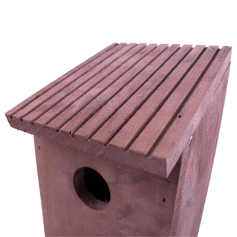 AllPetSolutions Simple Wooden Bird Nest Box - All Pet Solutions