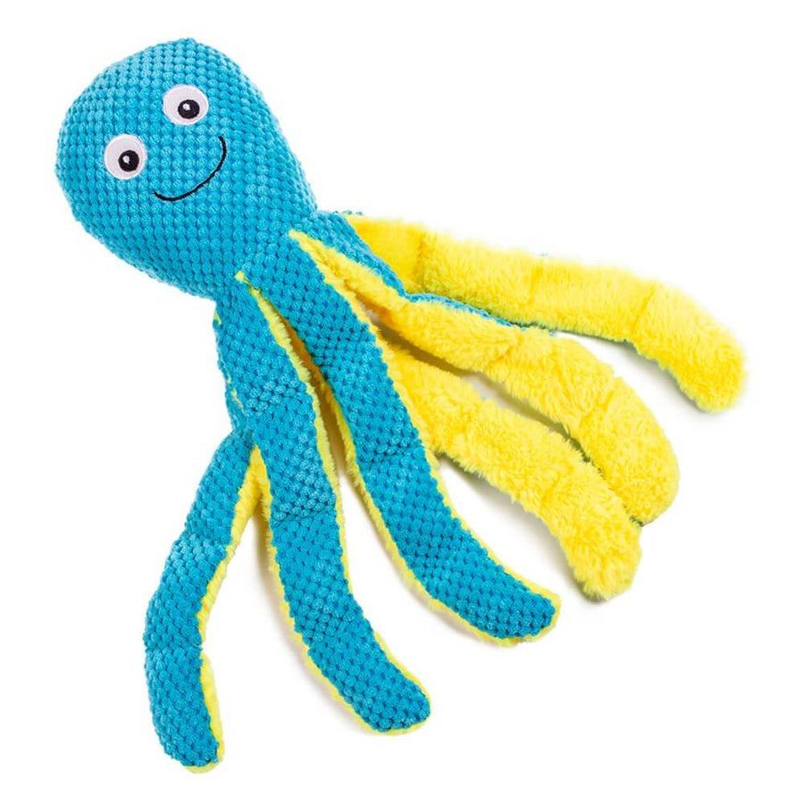 AllPetSolutions Soft Plush Dog Toy Octopus Squeaker - All Pet Solutions