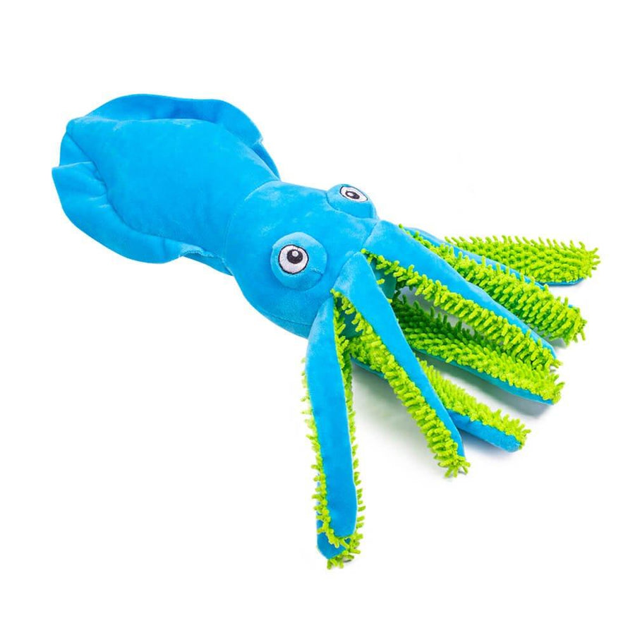 AllPetSolutions Soft Plush Dog Toy Squid Squeaker - All Pet Solutions