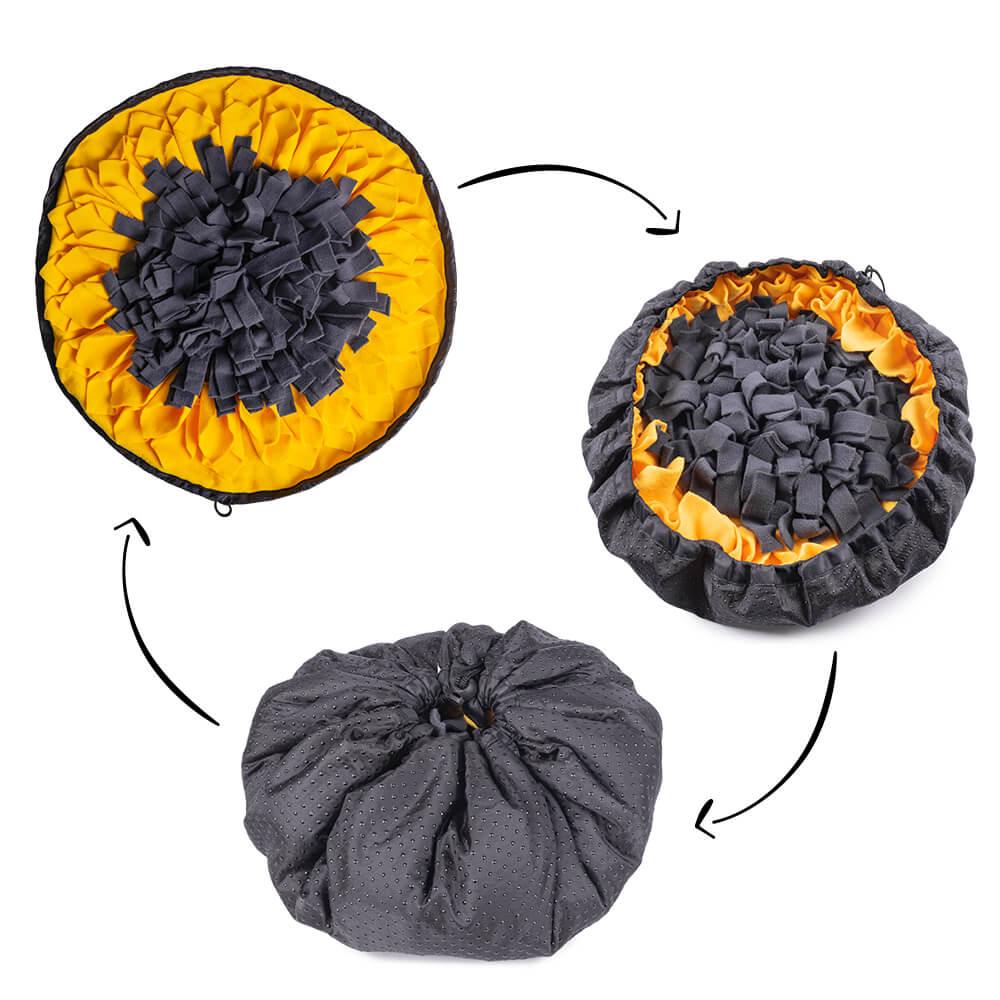 AllPetSolutions Sunflower Dog Snuffle Mat - All Pet Solutions