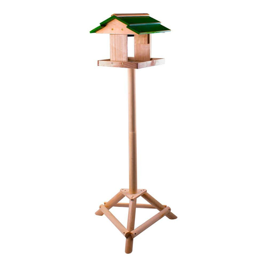 AllPetSolutions Traditional Wooden Bird Table - All Pet Solutions