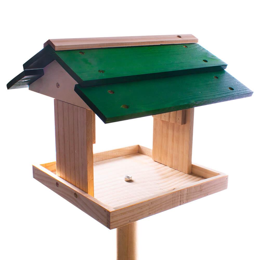 AllPetSolutions Traditional Wooden Bird Table - All Pet Solutions