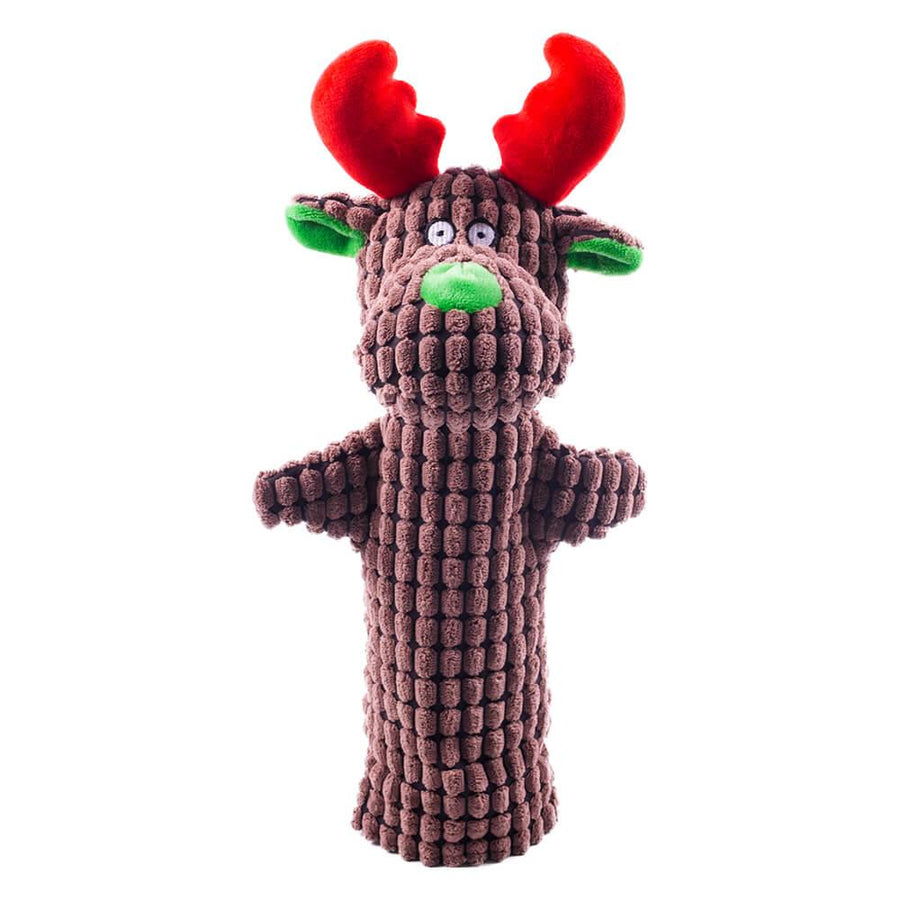 AllPetSolutions Water Bottle Christmas Reindeer Dog Toy - All Pet Solutions