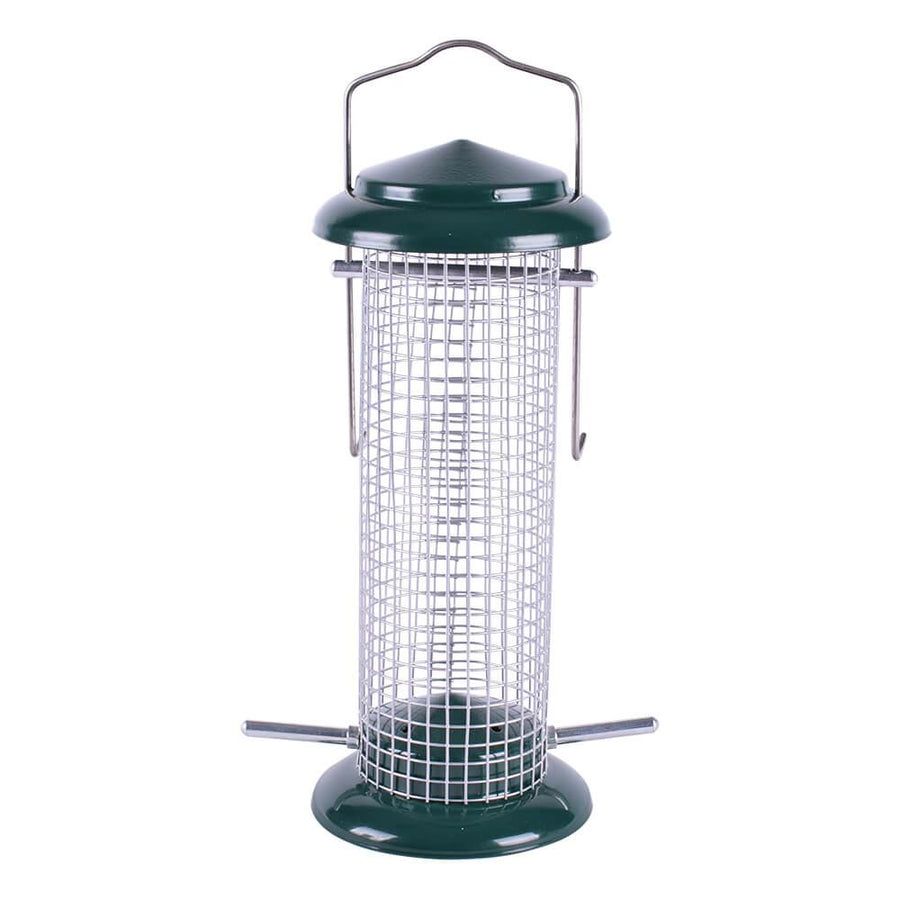 AllPetSolutions Wild Bird Nut Metal Feeder, 9" - All Pet Solutions