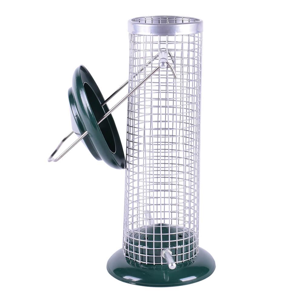 AllPetSolutions Wild Bird Nut Metal Feeder, 9" - All Pet Solutions