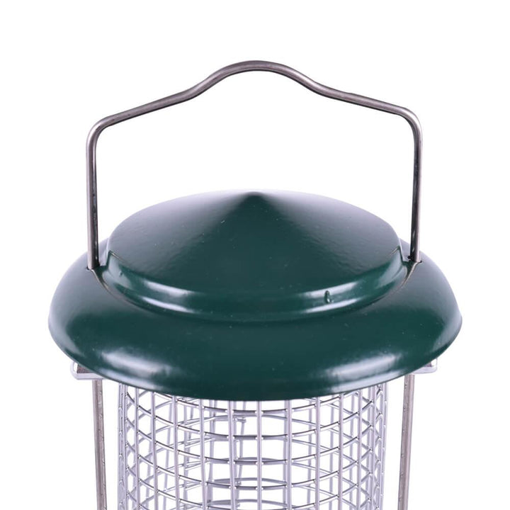 AllPetSolutions Wild Bird Nut Metal Feeder, 9" - All Pet Solutions