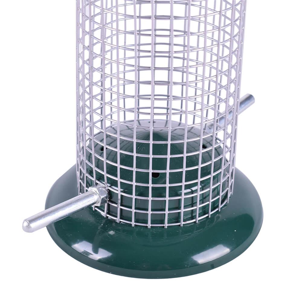 AllPetSolutions Wild Bird Nut Metal Feeder, 9" - All Pet Solutions