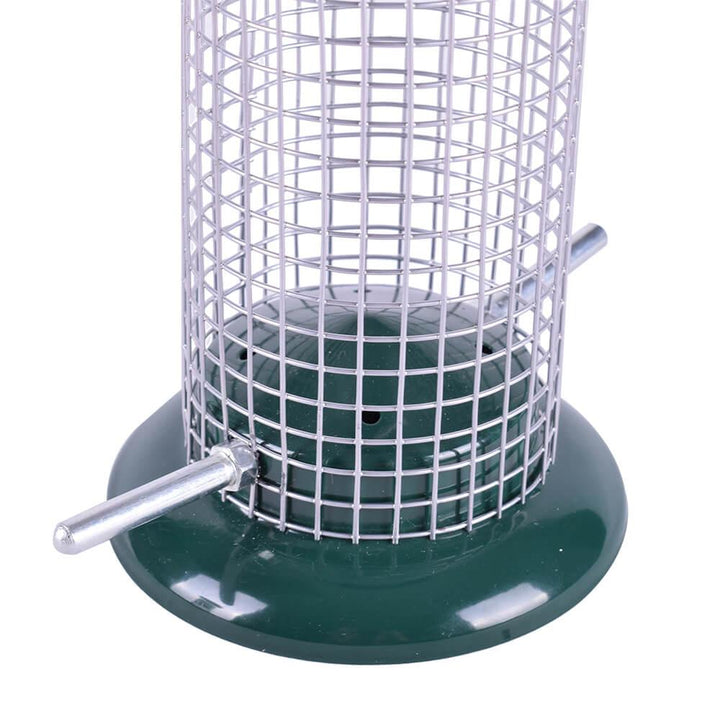 AllPetSolutions Wild Bird Nut Metal Feeder, 9" - All Pet Solutions