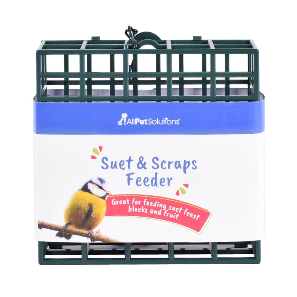 AllPetSolutions Wild Bird Plastic Suet Basket Feeder - All Pet Solutions