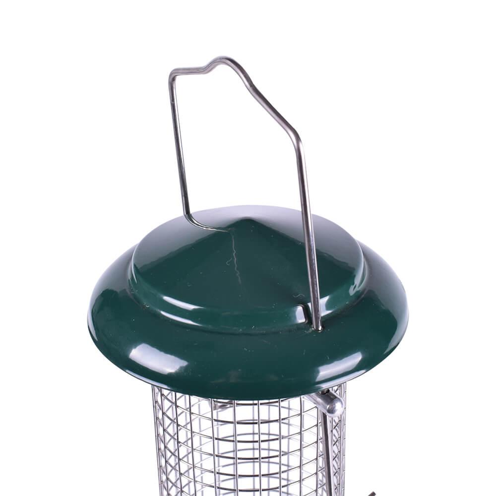 AllPetSolutions Wild Bird Seed & Nut Metal Feeders, 15" - All Pet Solutions